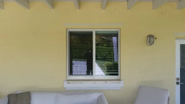 Impact windows and doors - window panel.