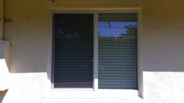 Impact windows and doors - window panel