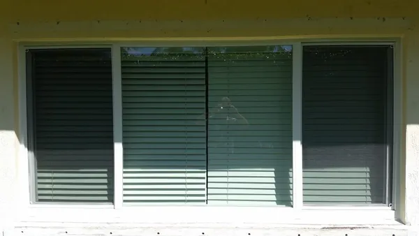 Impact windows and doors - 4 window panel.