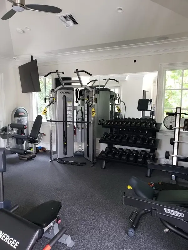 Custom Made Mirrors in gym