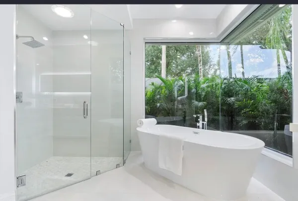 Remodeled bathroom