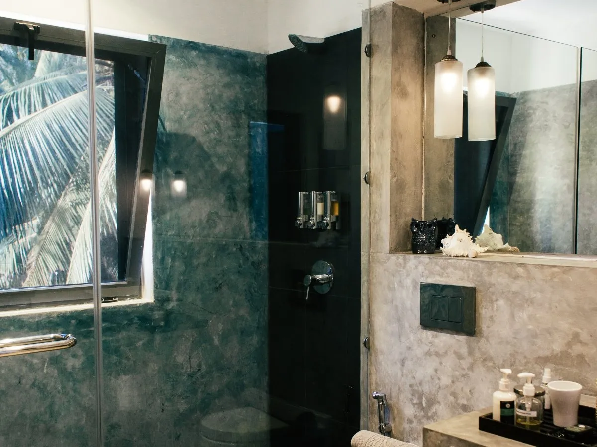 shower remodel