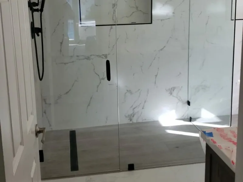 door and a panel