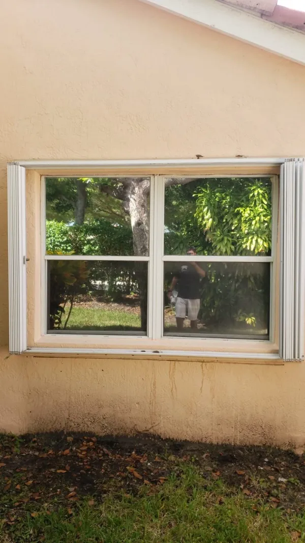 Glass Repair and replacement - replaced window.