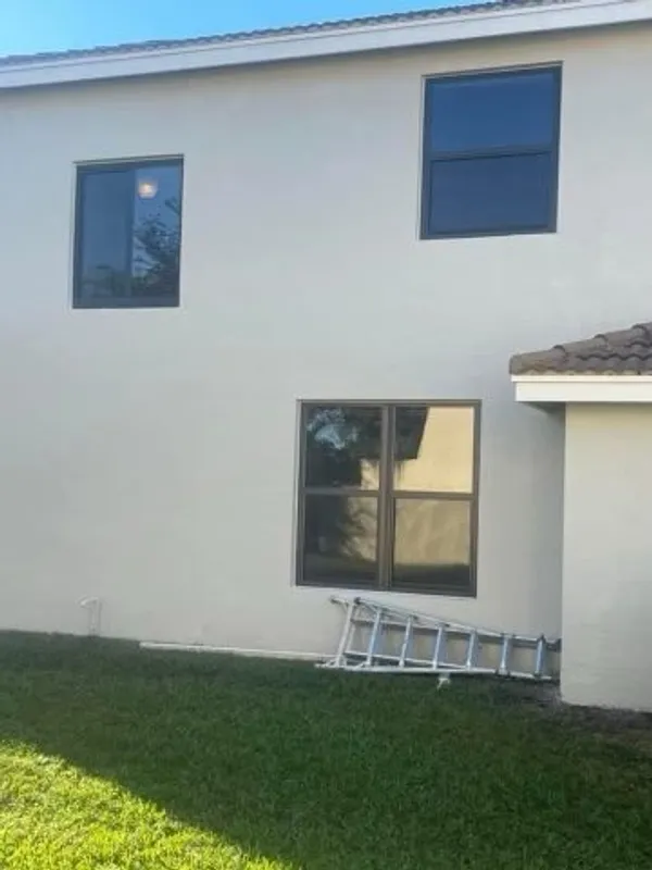 Impact windows and doors outdoor view of home