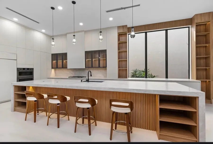 Kitchen remodel by R&M Monster Windows