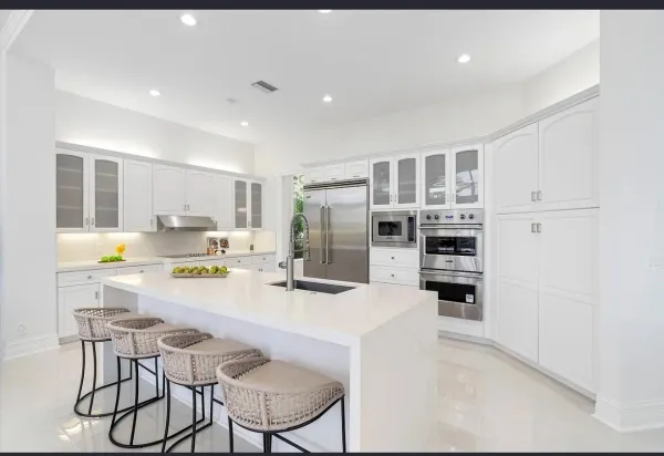 Remodeled kitchen